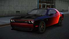 Dodge Challenger SRT Niase S3 for GTA 4