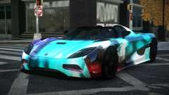 Koenigsegg Agera Brija S2 for GTA 4