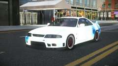 Nissan Skyline R33 Chriley S8 for GTA 4