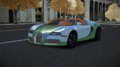 Bugatti Veyron Asav for GTA 4