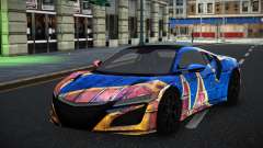 Acura NSX Liaron S7 for GTA 4