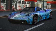 Pagani Huayra Jades S1 for GTA 4