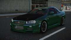 Nissan Skyline R34 Nudtap for GTA 4