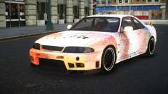 Nissan Skyline R33 Fersa S8 for GTA 4