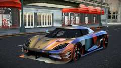 Koenigsegg Agera Jater S5 for GTA 4
