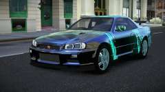 Nissan Skyline R34 Jashra S1 for GTA 4
