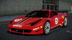 Ferrari 458 Yaefa for GTA 4