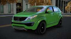 Kia Sportage Supuxebik