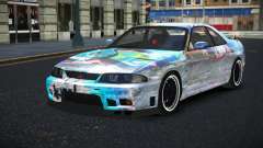 Nissan Skyline R33 Fersa S14 for GTA 4
