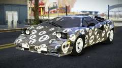 Lamborghini Countach Vintin S3 for GTA 4