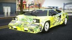 Lamborghini Countach Vintin S5 for GTA 4