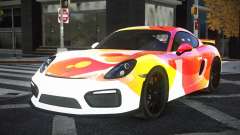 Porsche Cayman Ahony S12 for GTA 4
