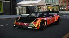 Pagani Huayra Miclus S2 for GTA 4