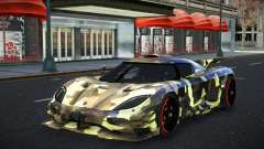 Koenigsegg Agera Jater S7 for GTA 4
