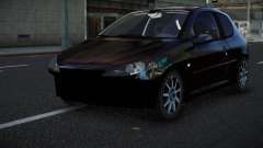 Peugeot 206 Jutufelu for GTA 4