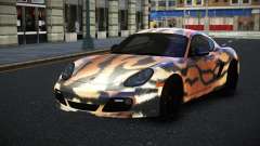Porsche Cayman Naela S8 for GTA 4