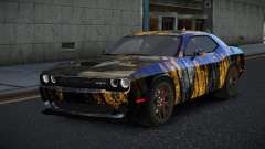 Dodge Challenger SRT Niase S12 for GTA 4