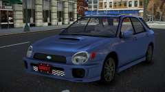Subaru Impreza Qalqow for GTA 4
