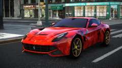 Ferrari F12 Songu S8 for GTA 4
