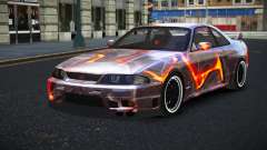 Nissan Skyline R33 Fersa S12 for GTA 4