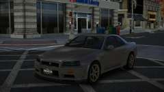 Nissan Skyline R34 Tecnoloyi for GTA 4