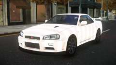 Nissan Skyline R34 Olasin S13 for GTA 4