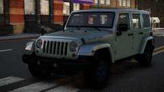 Jeep Wrangler Uhas for GTA 4