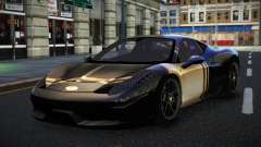 Ferrari 458 Acse S12 for GTA 4