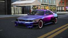 Nissan Skyline R33 Chriley S5 for GTA 4