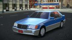 Mercedes-Benz 500SE Ixuc for GTA 4