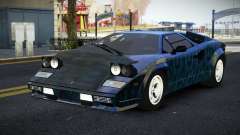 Lamborghini Countach Vintin S14 for GTA 4