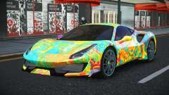 Ferrari 488 Lesic S11 for GTA 4
