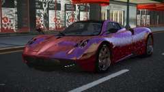 Pagani Huayra Jades S4 for GTA 4