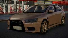 Mitsubishi Lancer Evolution X Cogwa for GTA 4