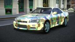Nissan Skyline R34 Jashra S12 for GTA 4