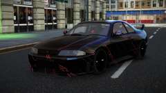 Nissan Skyline R33 GT-R Baslly S1 for GTA 4