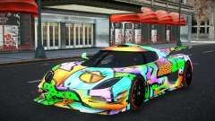 Koenigsegg Agera Jater S4 for GTA 4