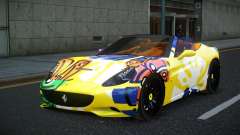 Ferrari California Saren S8 for GTA 4