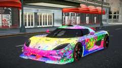 Koenigsegg Agera Jater S2 for GTA 4