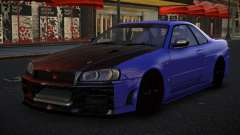 Nissan Skyline R34 Cijagas for GTA 4