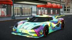Koenigsegg Agera Jater S8 for GTA 4