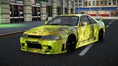Nissan Skyline R33 GT-R Baslly S3 for GTA 4
