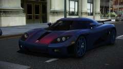 Koenigsegg CCX Obaw for GTA 4