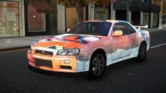 Nissan Skyline R34 Olasin S5 for GTA 4