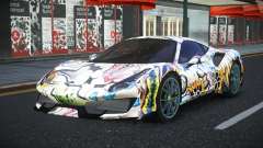 Ferrari 488 Lesic S3 for GTA 4