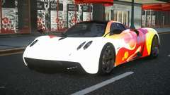 Pagani Huayra Jades S9 for GTA 4