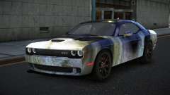 Dodge Challenger SRT Niase S8 for GTA 4