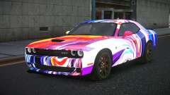 Dodge Challenger SRT Niase S11 for GTA 4