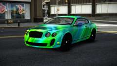 Bentley Continental GT Thary S3 for GTA 4