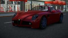 Alfa Romeo 8C Puhbiqiki for GTA 4
